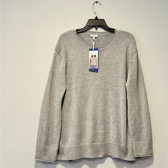 Ella Moss Ladies' Crewneck Sweater, size M - Picture 4 of 13